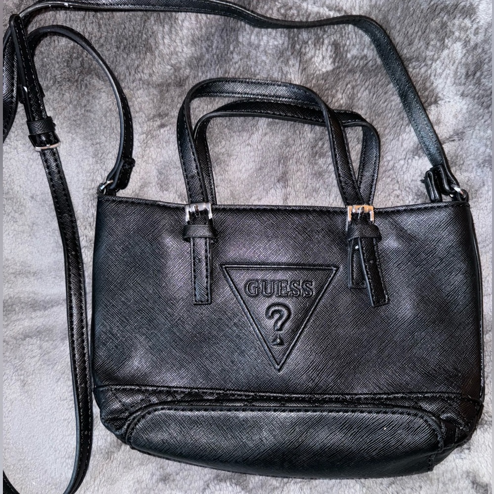 GUESS Mini Shoulder Tote Bag